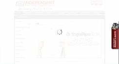 Desktop Screenshot of indpipe.com